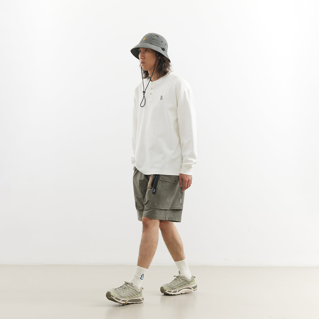 Chichaqu Quick-dry buckle shorts