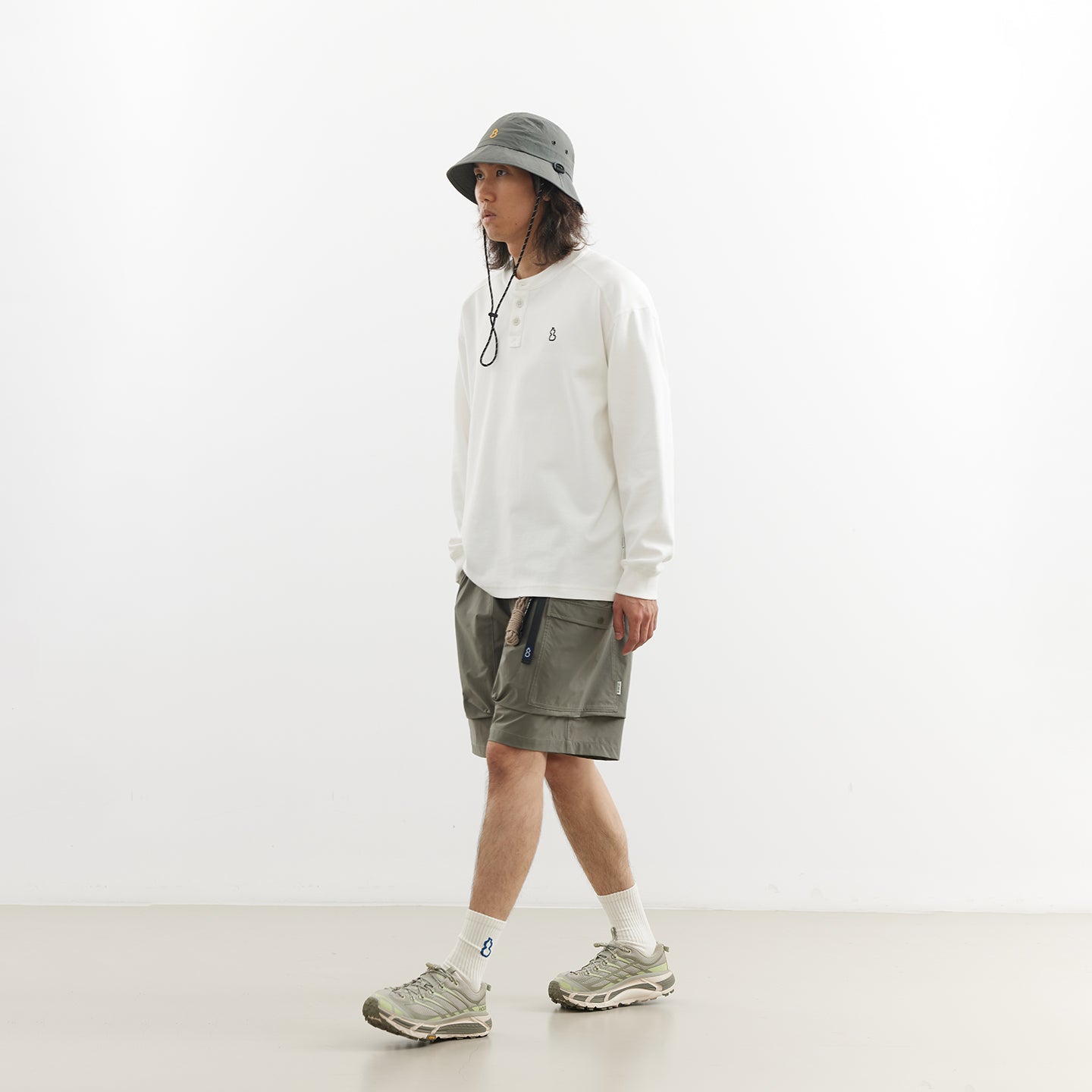 Chichaqu Quick-dry buckle shorts