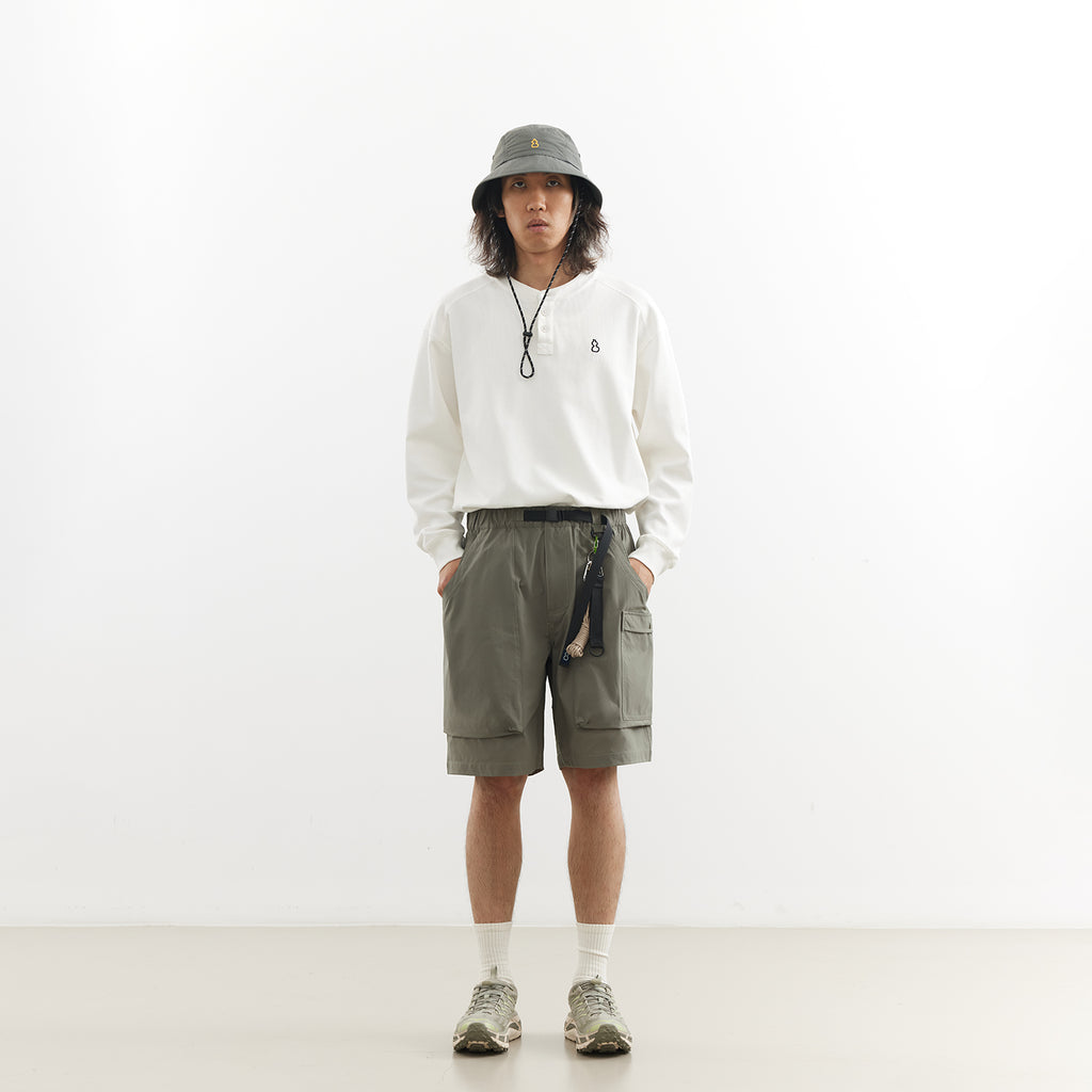 Chichaqu Quick-dry buckle shorts
