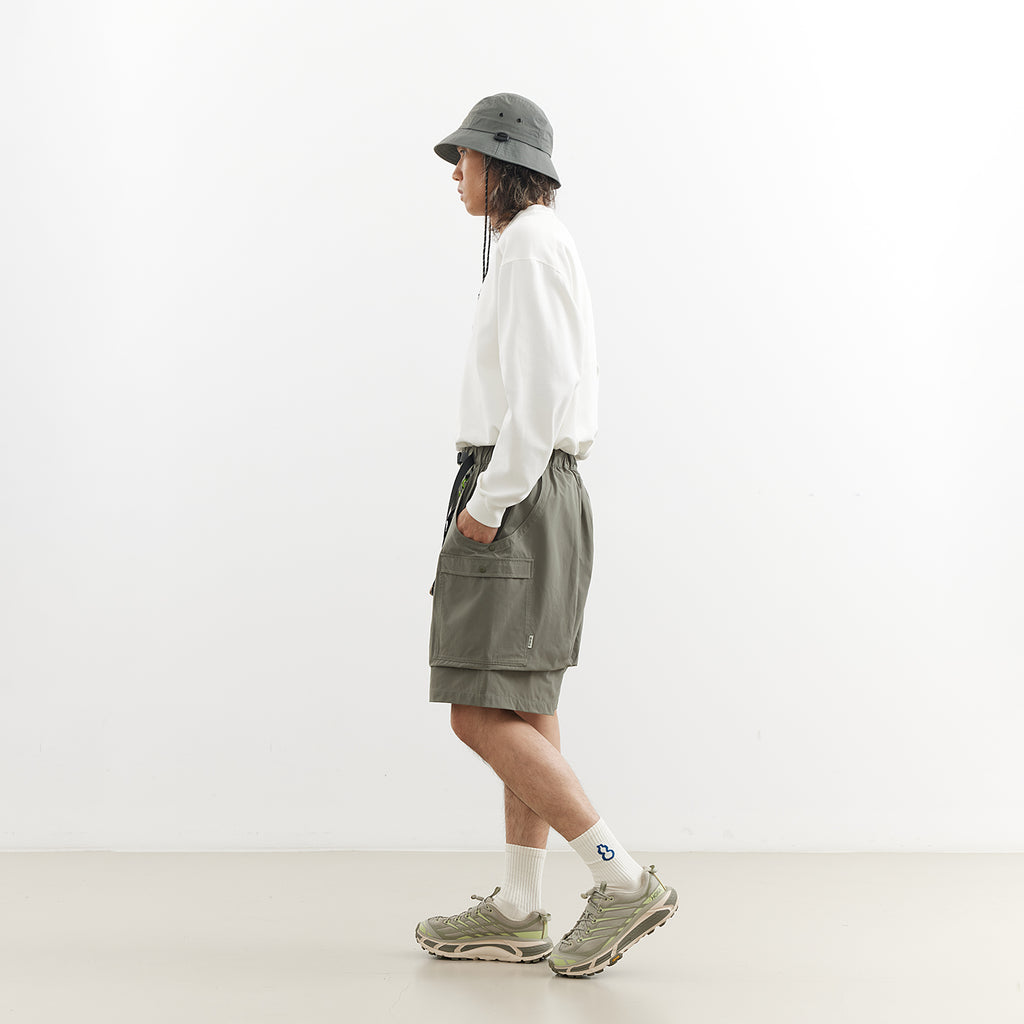 Chichaqu Quick-dry buckle shorts