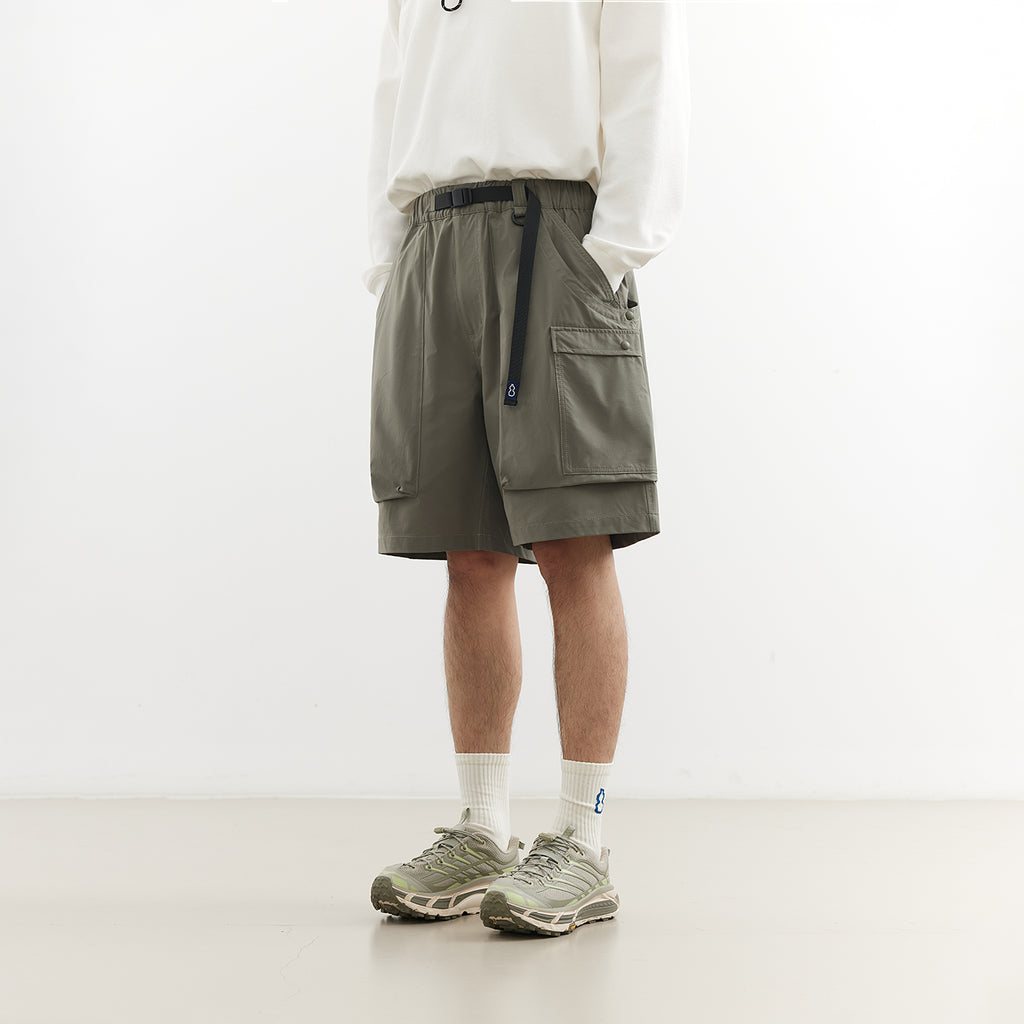 Chichaqu Quick-dry buckle shorts