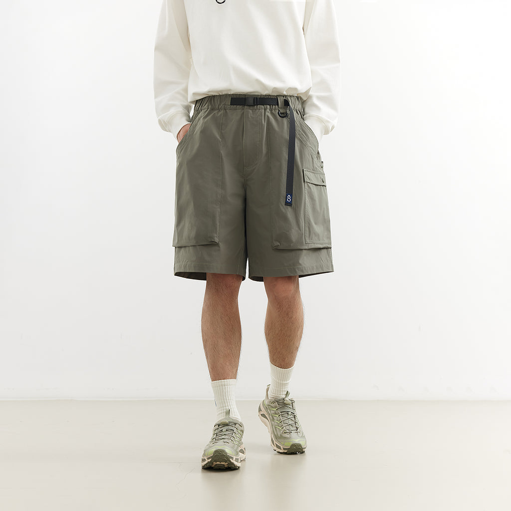Chichaqu Quick-dry buckle shorts
