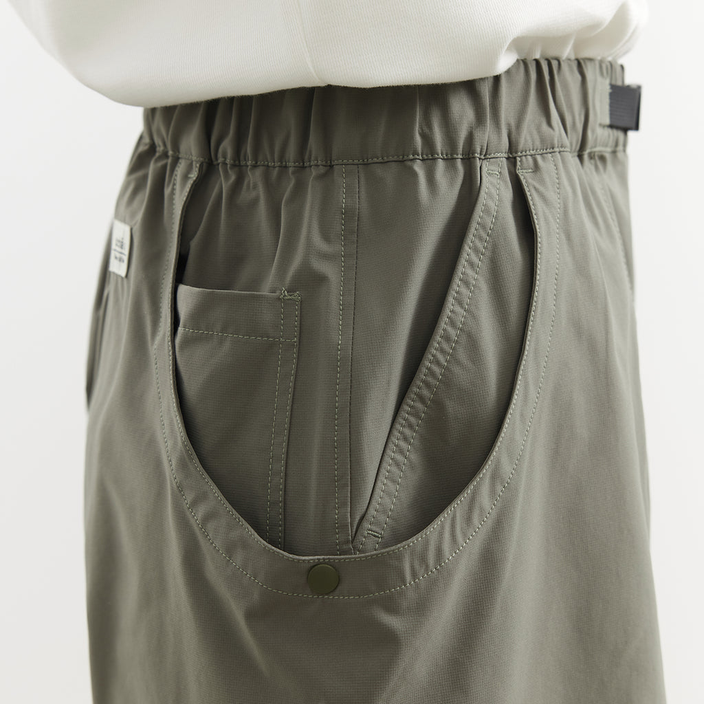 Chichaqu Quick-dry buckle shorts