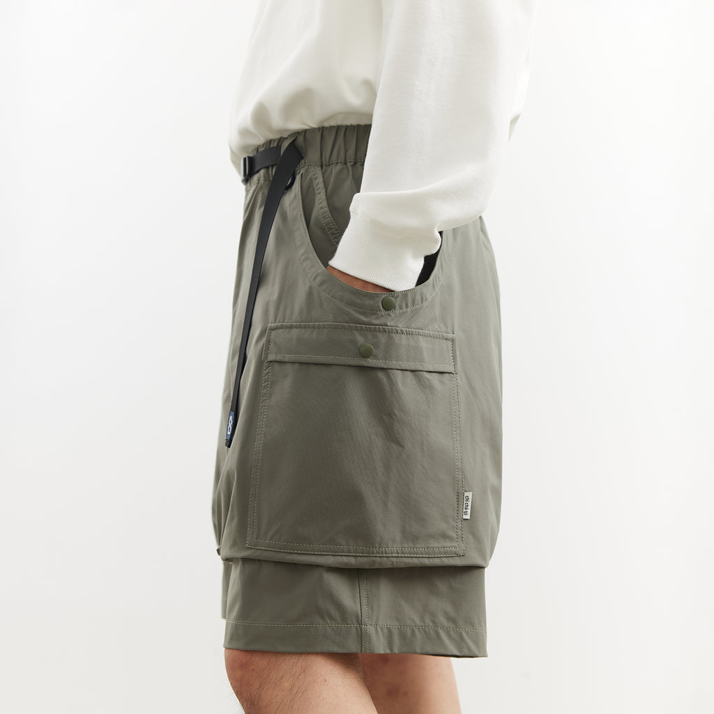 Chichaqu Quick-dry buckle shorts