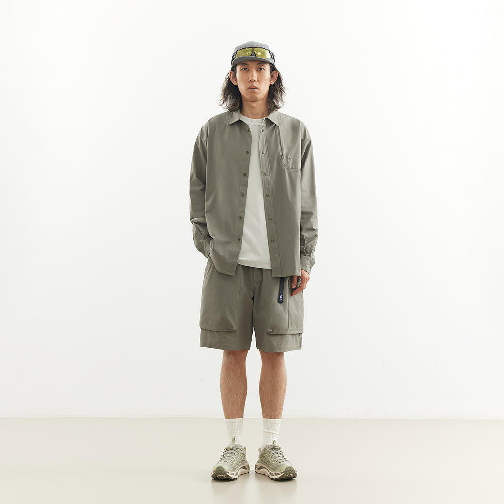 Chichaqu Quick-dry buckle shorts