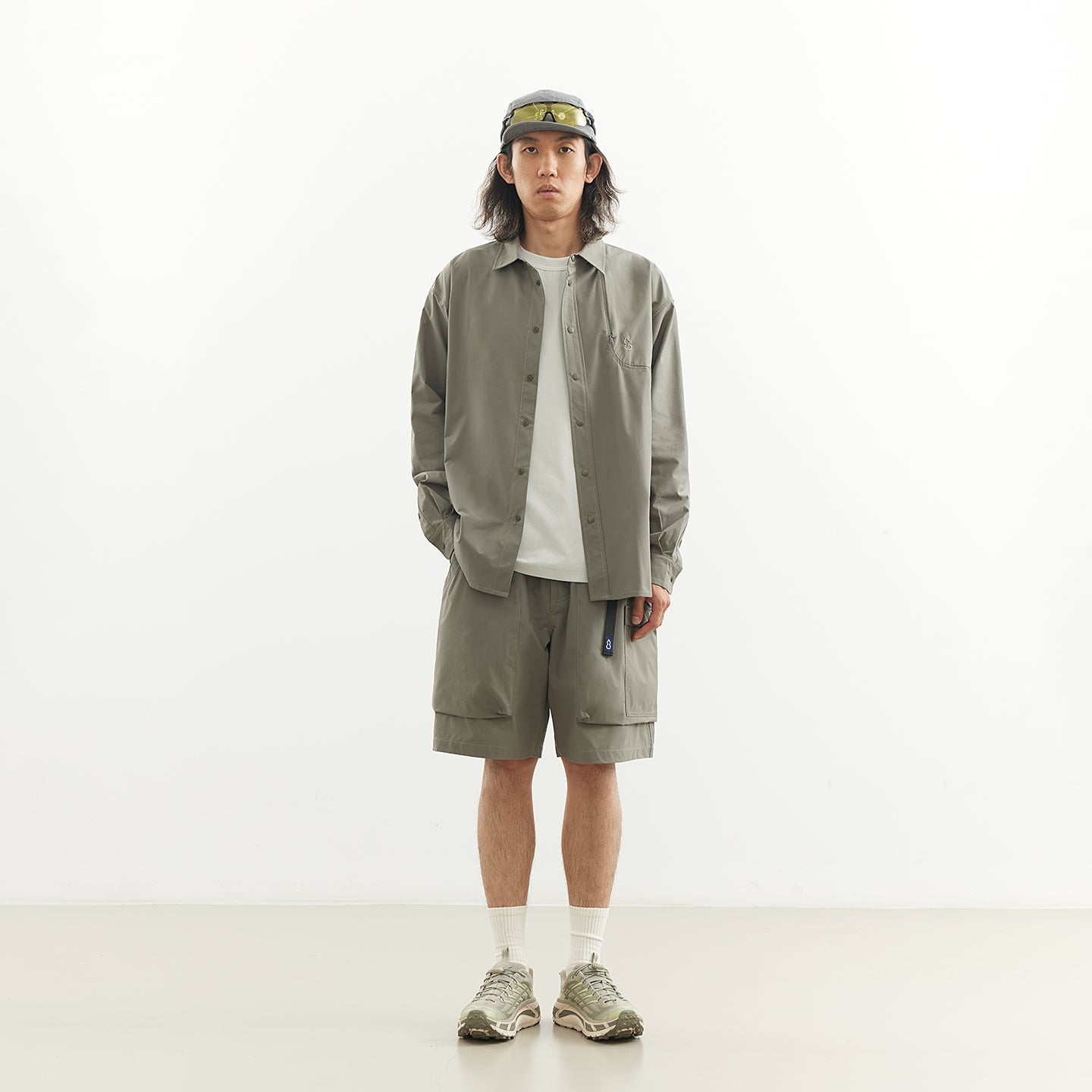 Chichaqu Quick-dry buckle shorts