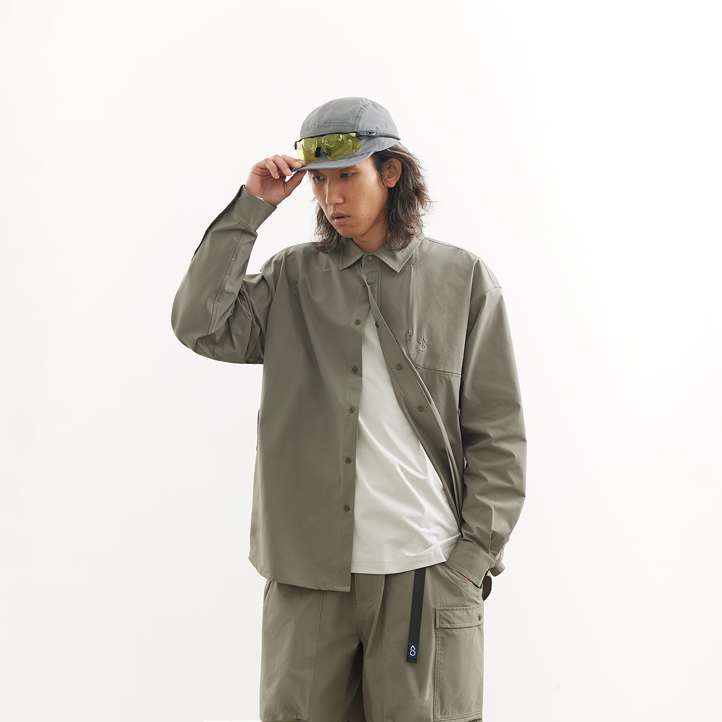 Chichaqu Lightweight long-sleeve shirt