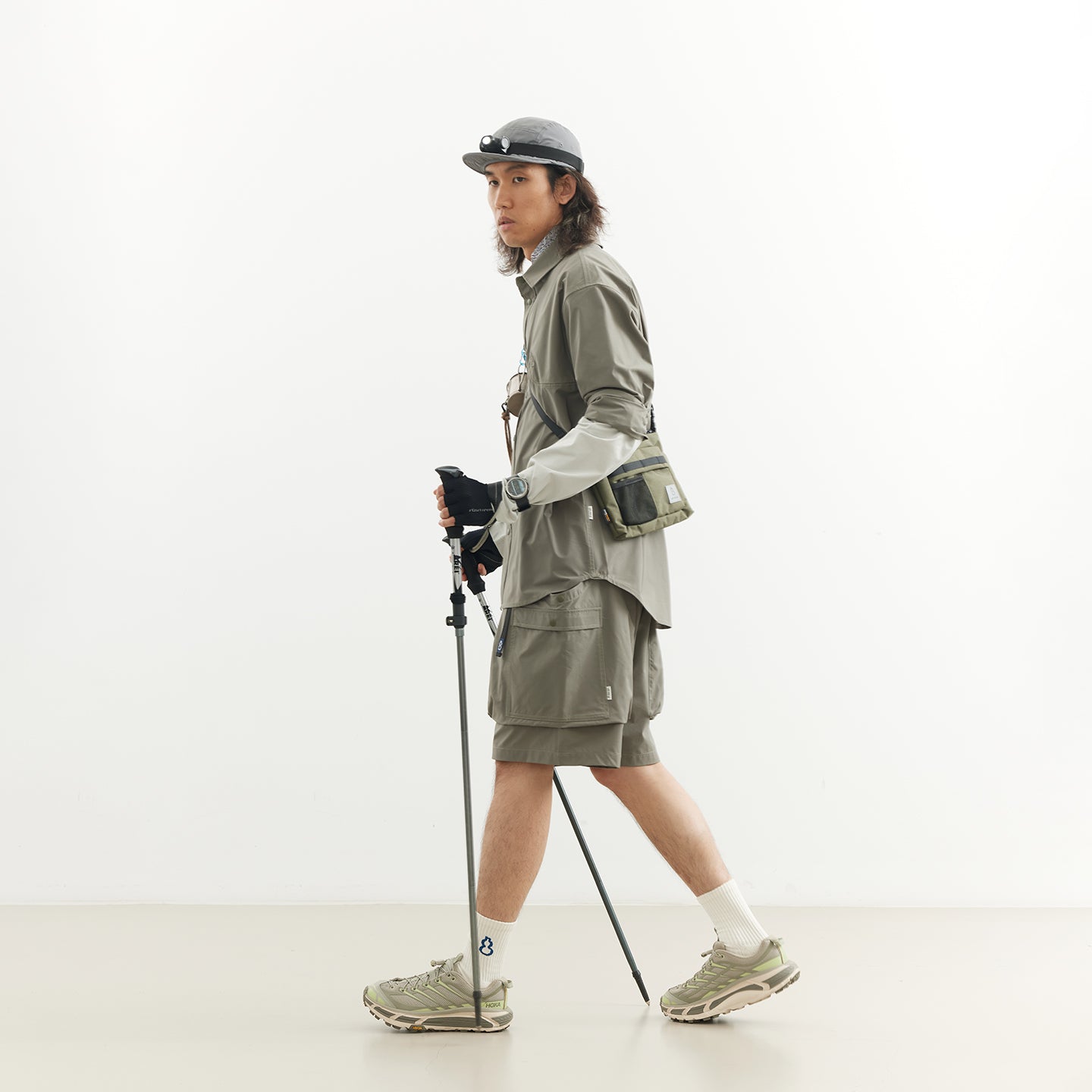 Chichaqu Quick-dry buckle shorts