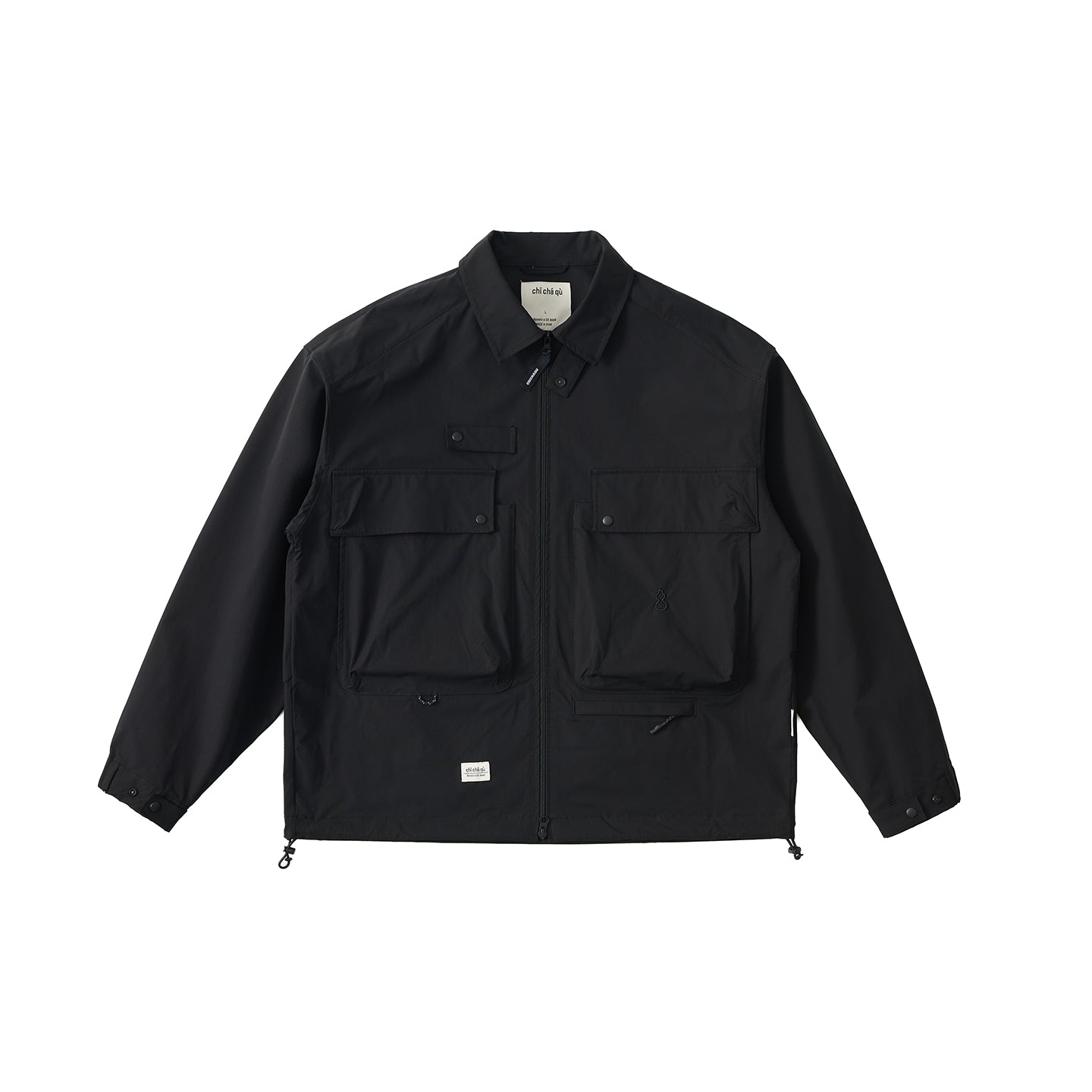 Chichaqu Quick-dry collared jacket