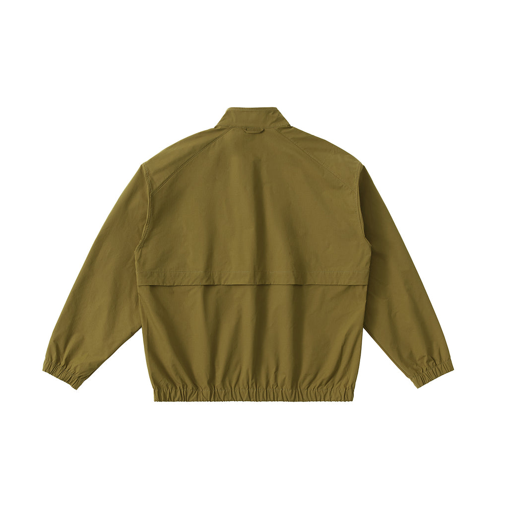 Chichaqu Quick-dry stand-collar pullover