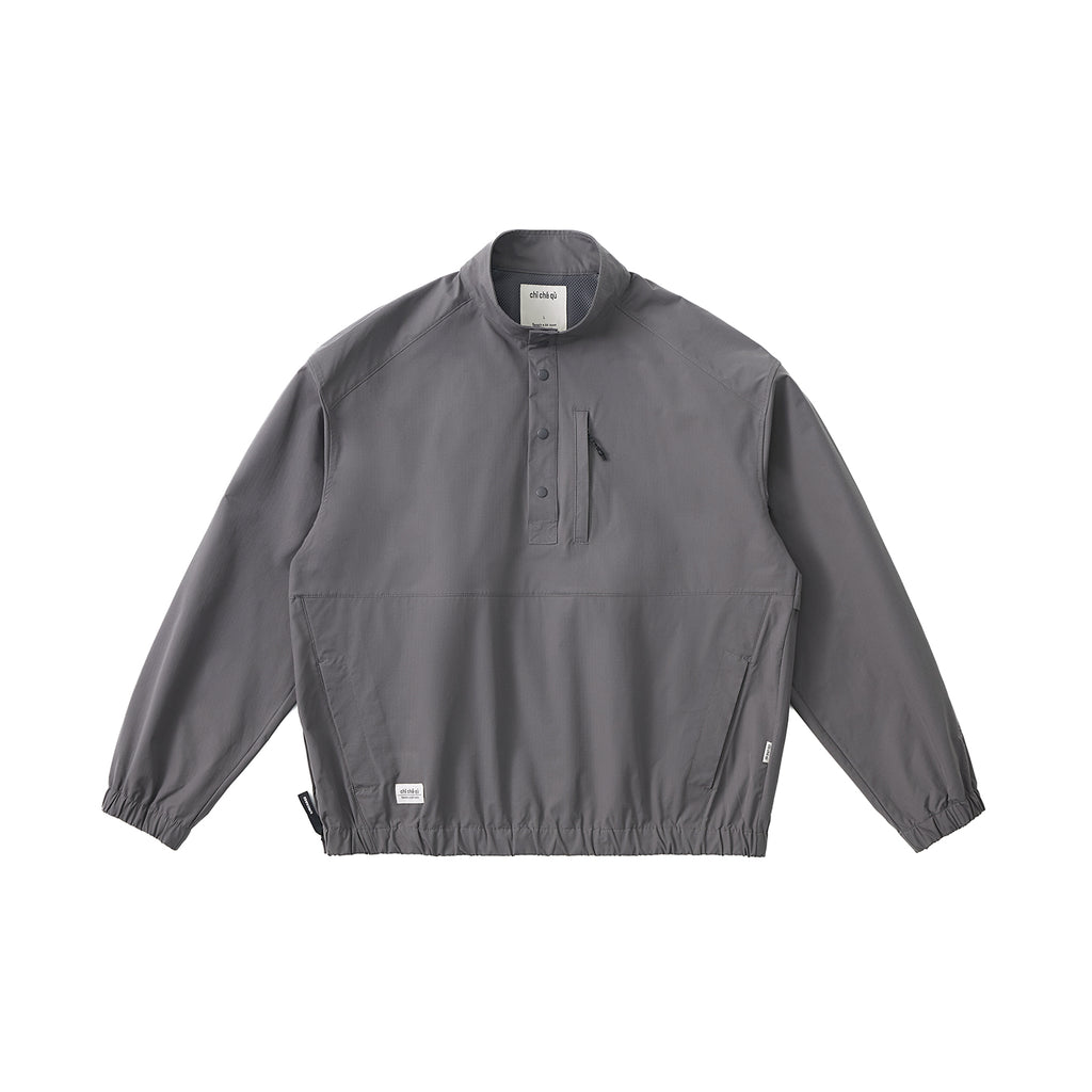 Chichaqu Quick-dry stand-collar pullover