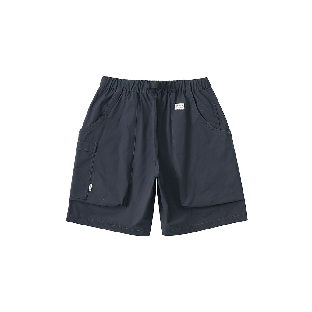 Chichaqu Quick-dry buckle shorts