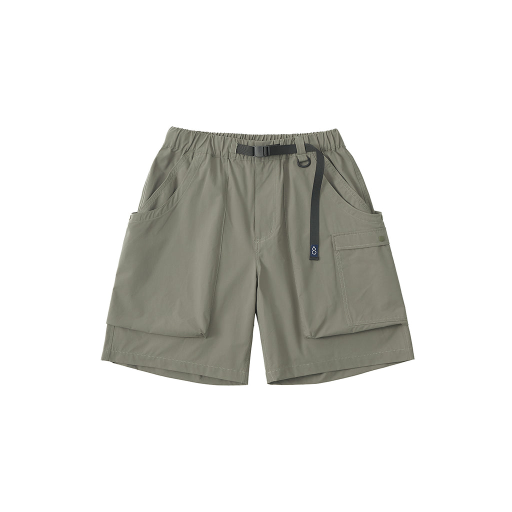 Chichaqu Quick-dry buckle shorts