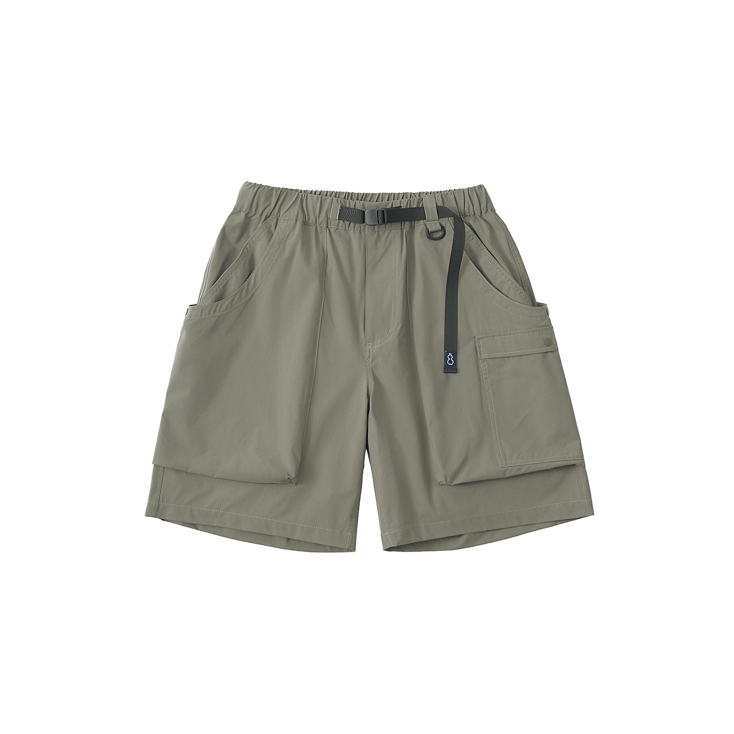 Chichaqu Quick-dry buckle shorts