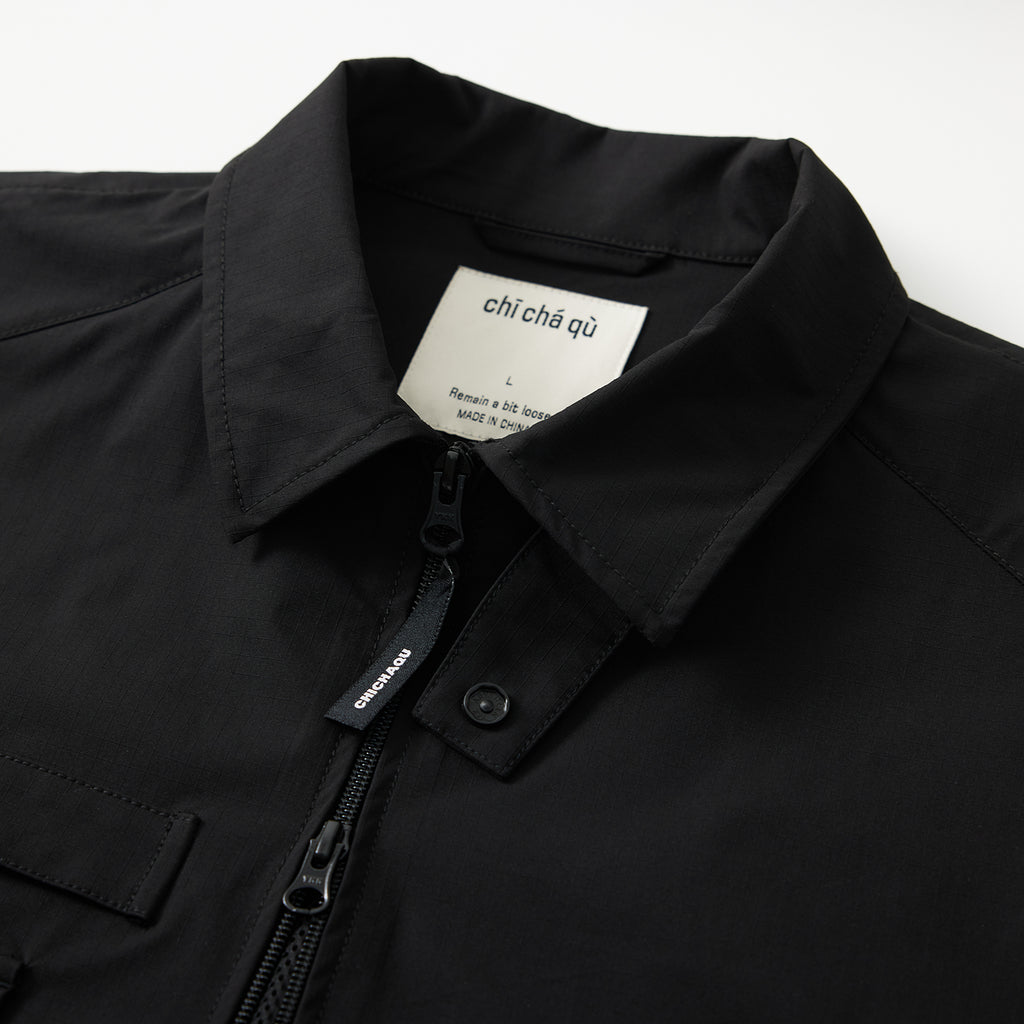 Chichaqu Quick-dry collared jacket