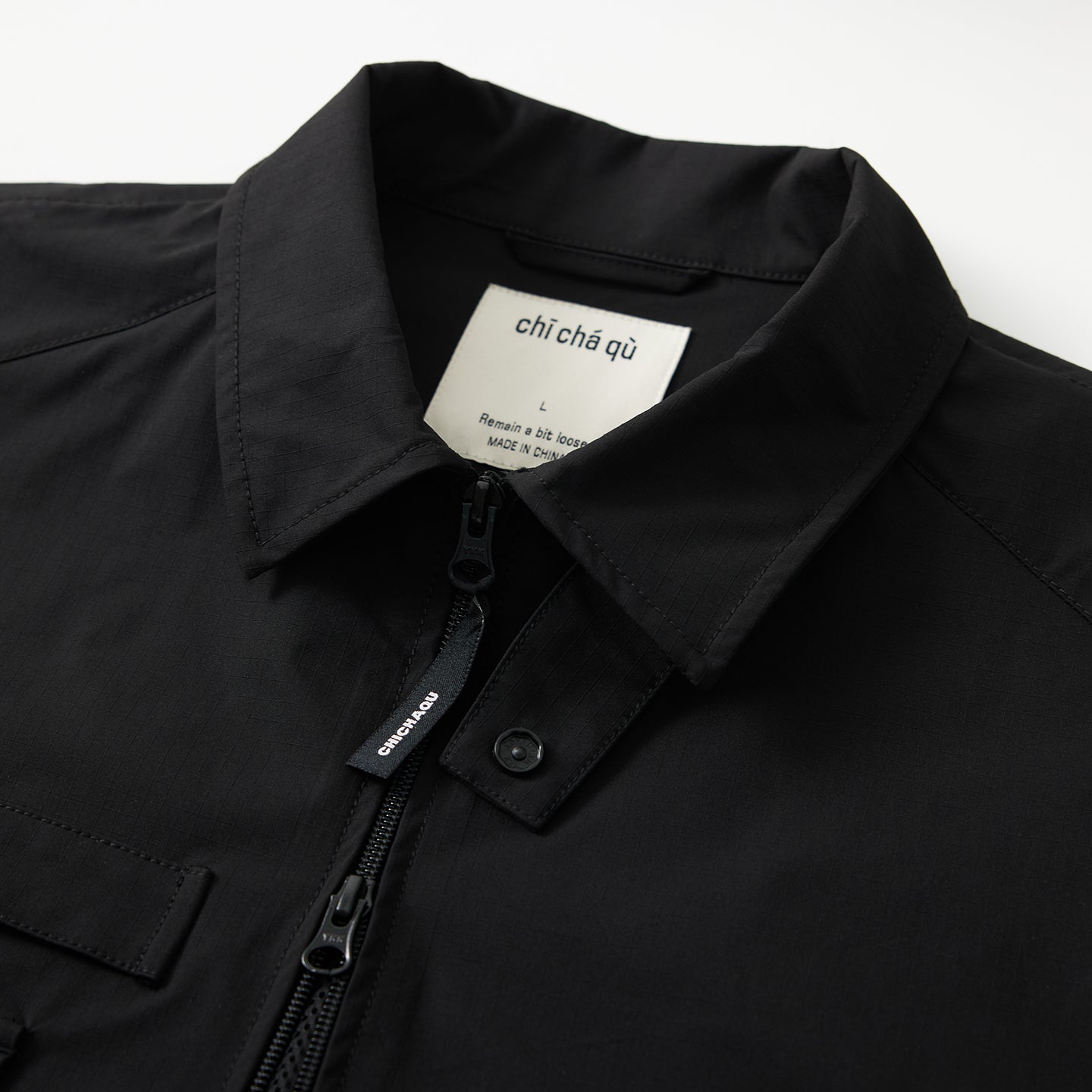 Chichaqu Quick-dry collared jacket