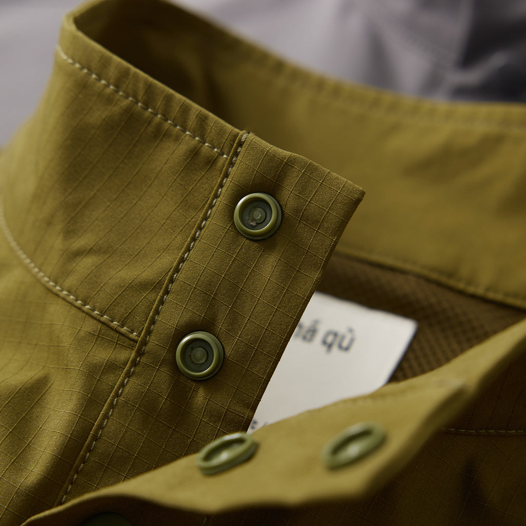 Chichaqu Quick-dry stand-collar pullover