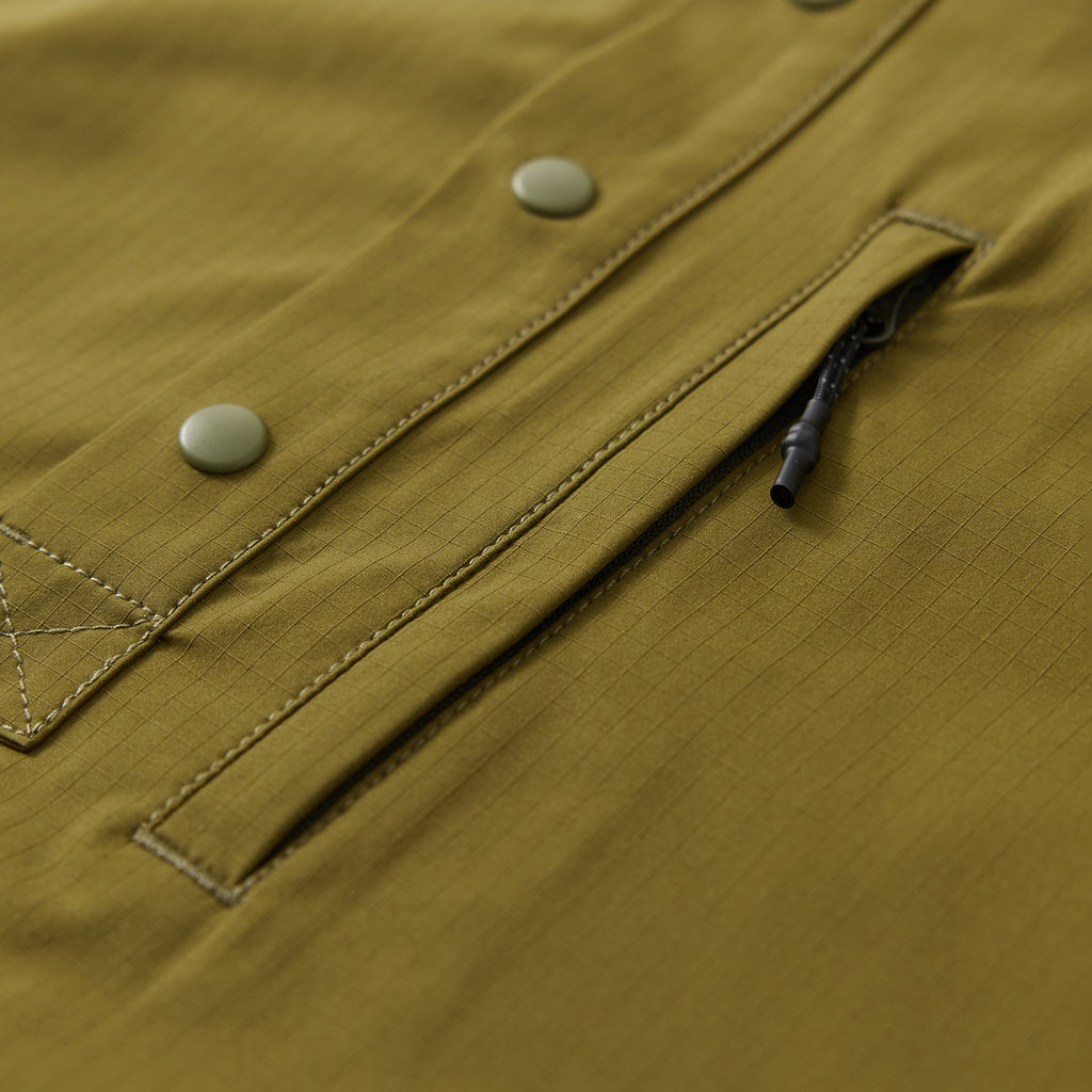 Chichaqu Quick-dry stand-collar pullover