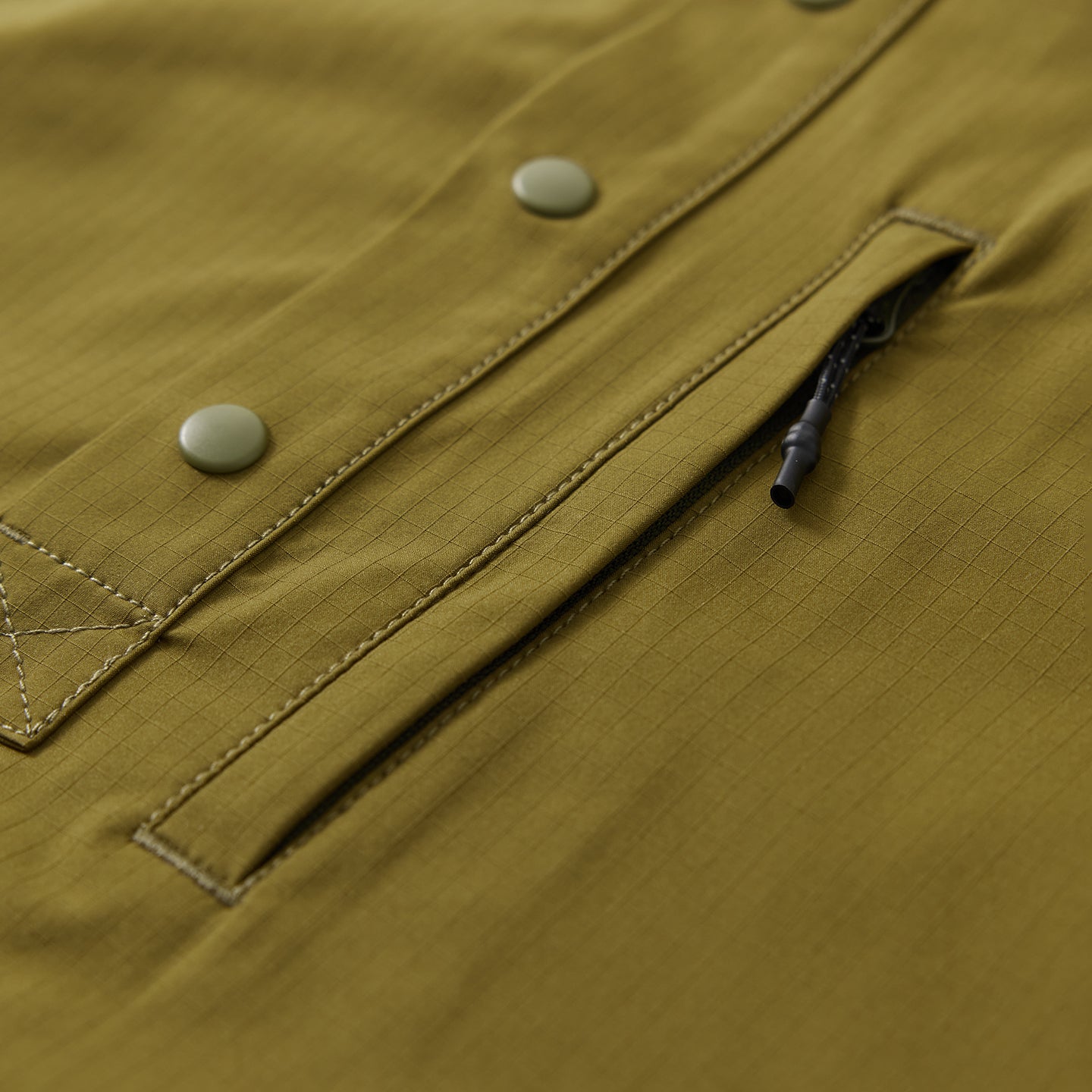 Chichaqu Quick-dry stand-collar pullover
