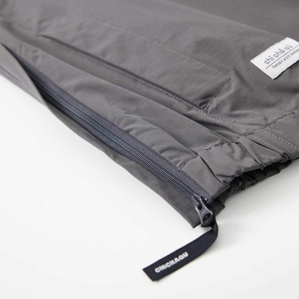 Chichaqu Quick-dry stand-collar pullover