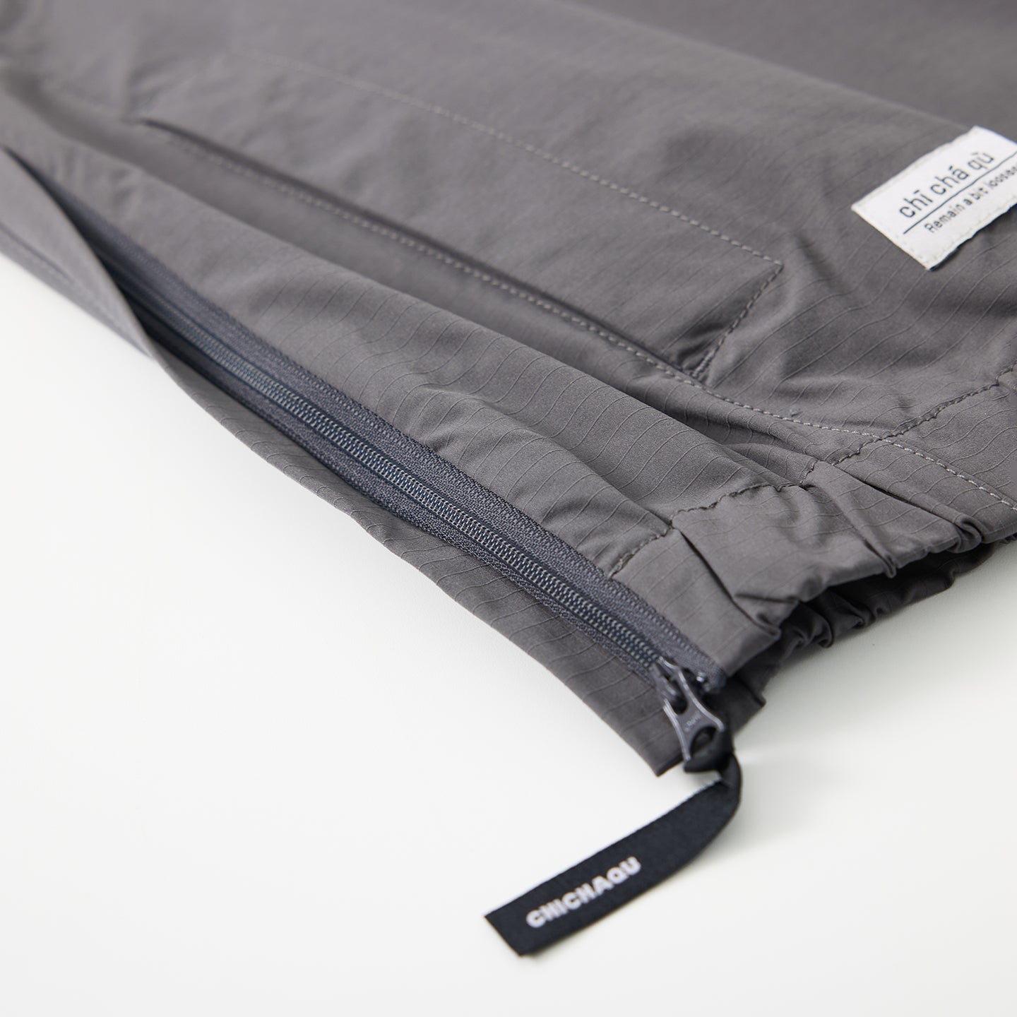 Chichaqu Quick-dry stand-collar pullover