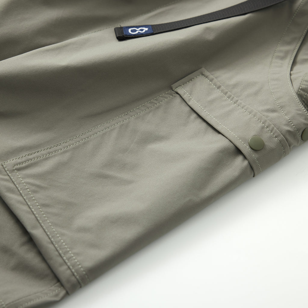 Chichaqu Quick-dry buckle shorts