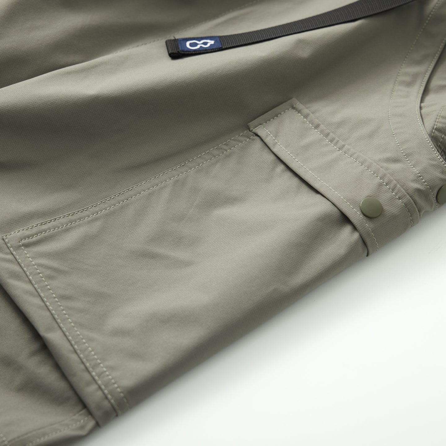 Chichaqu Quick-dry buckle shorts