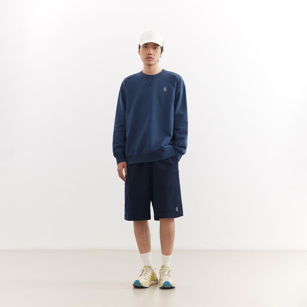 Chichaqu Casual vintage crewneck sweatshirt