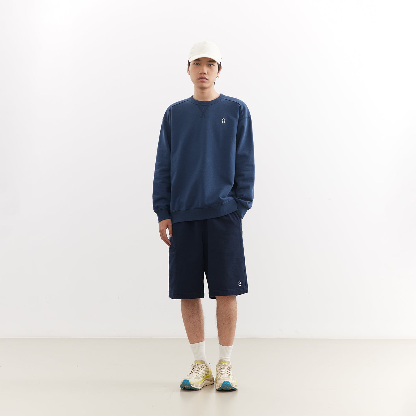 Chichaqu Casual vintage crewneck sweatshirt