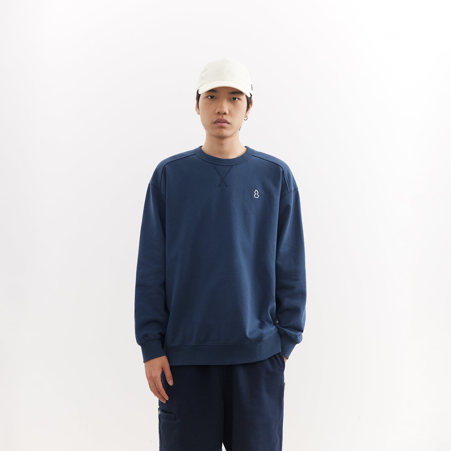 Chichaqu Casual vintage crewneck sweatshirt