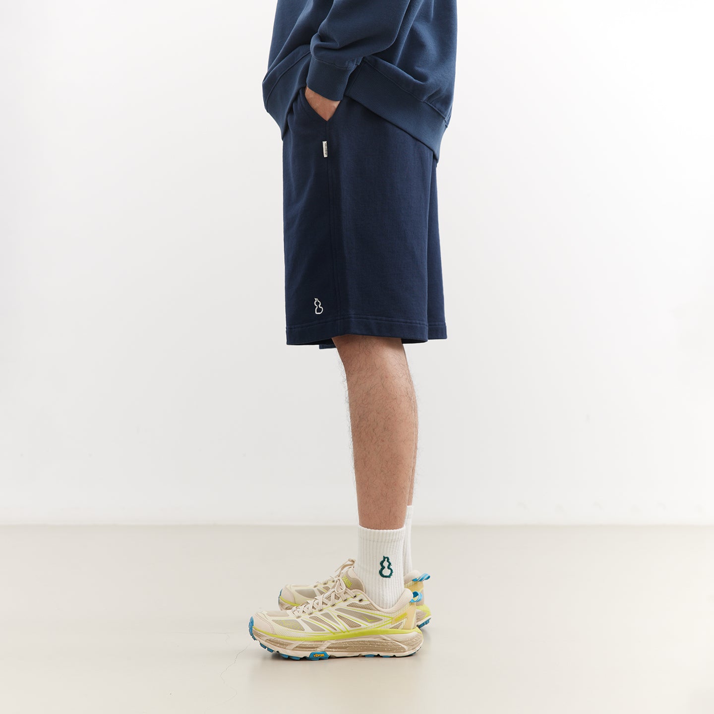 Chichaqu Classic cotton sweatshorts