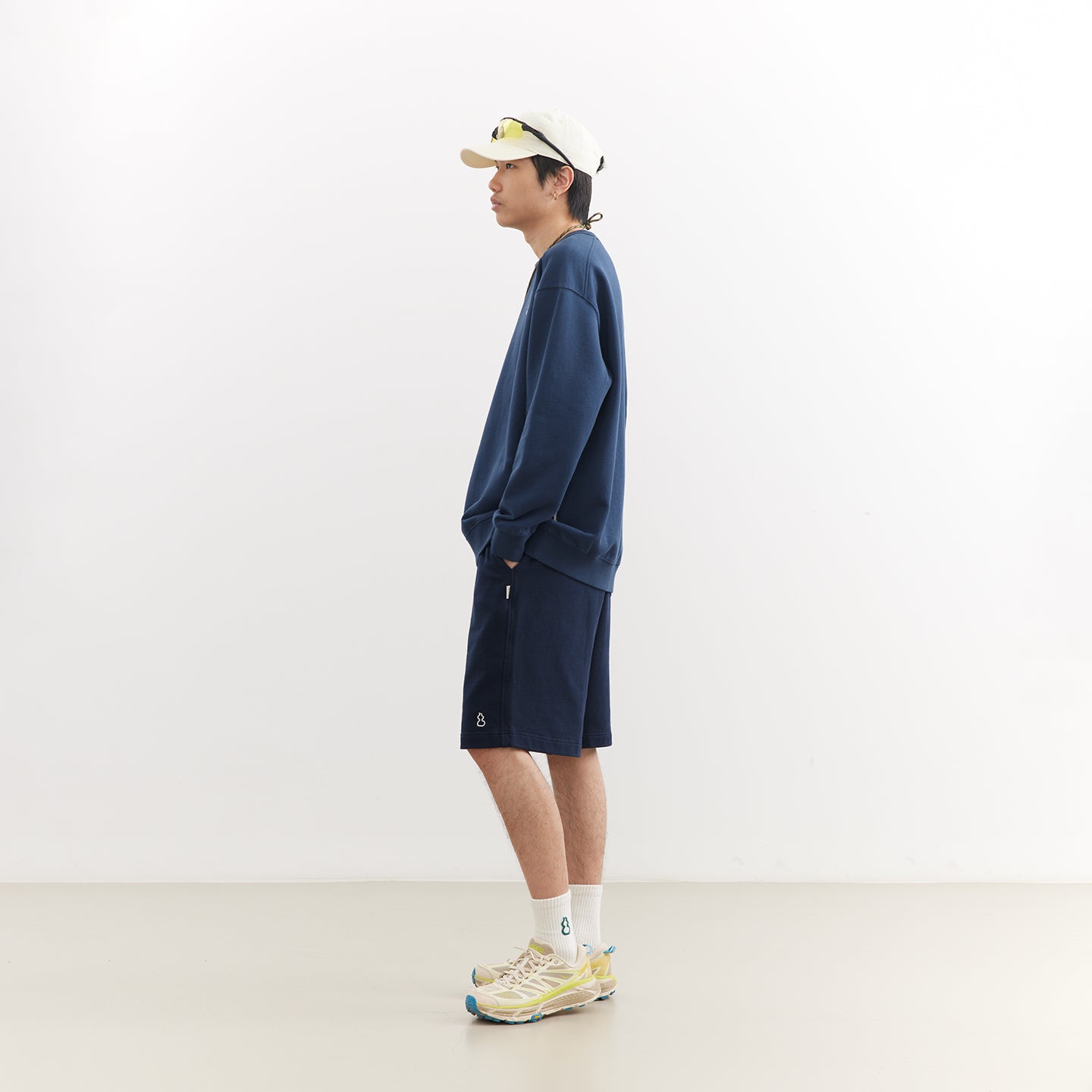Chichaqu Classic cotton sweatshorts