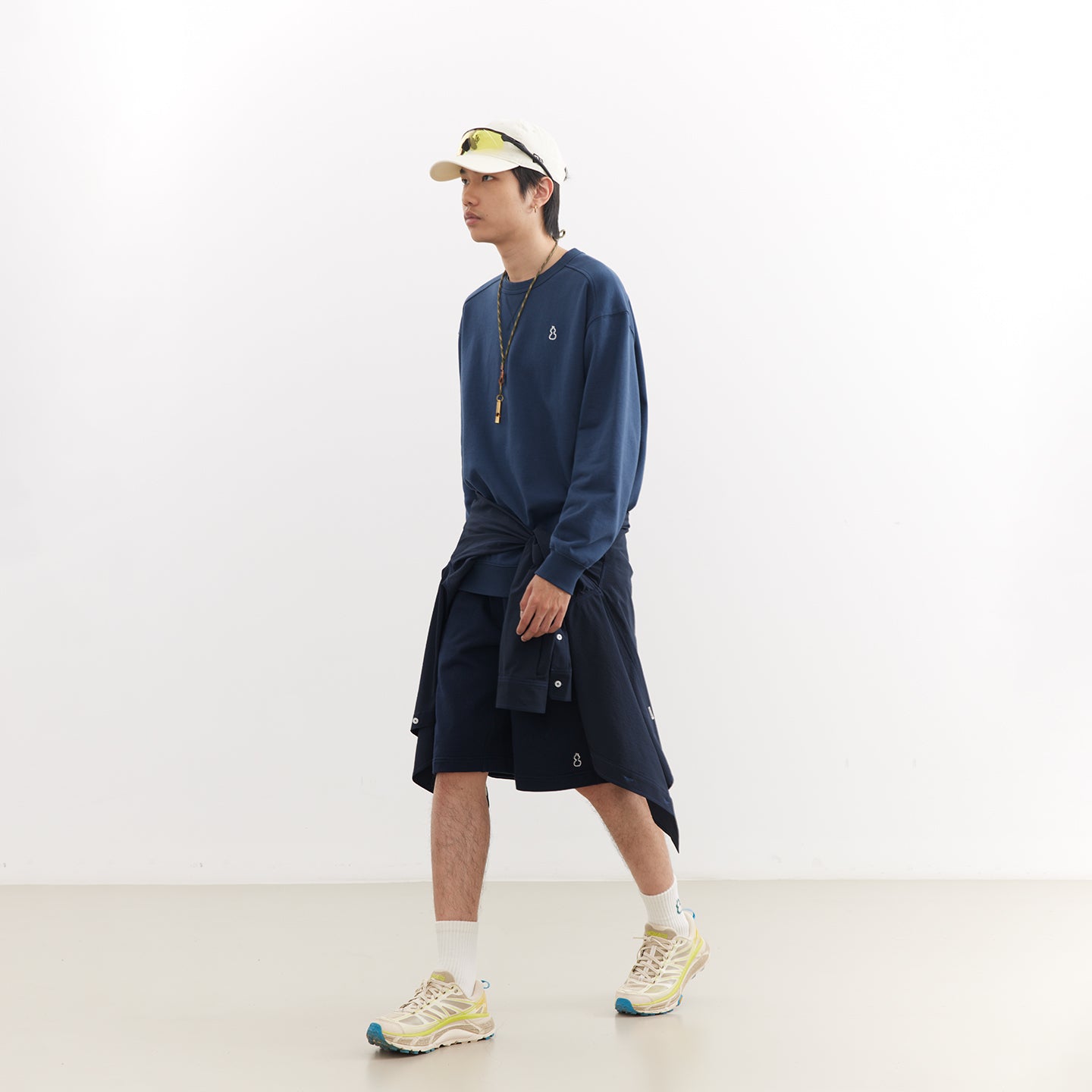 Chichaqu Casual vintage crewneck sweatshirt