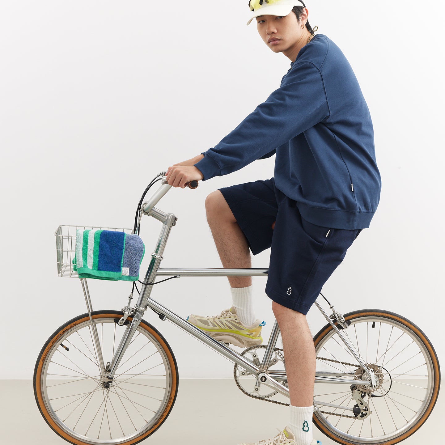Chichaqu Classic cotton sweatshorts