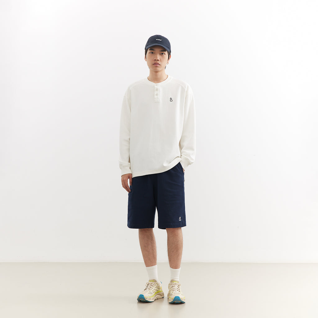 Chichaqu Classic cotton sweatshorts