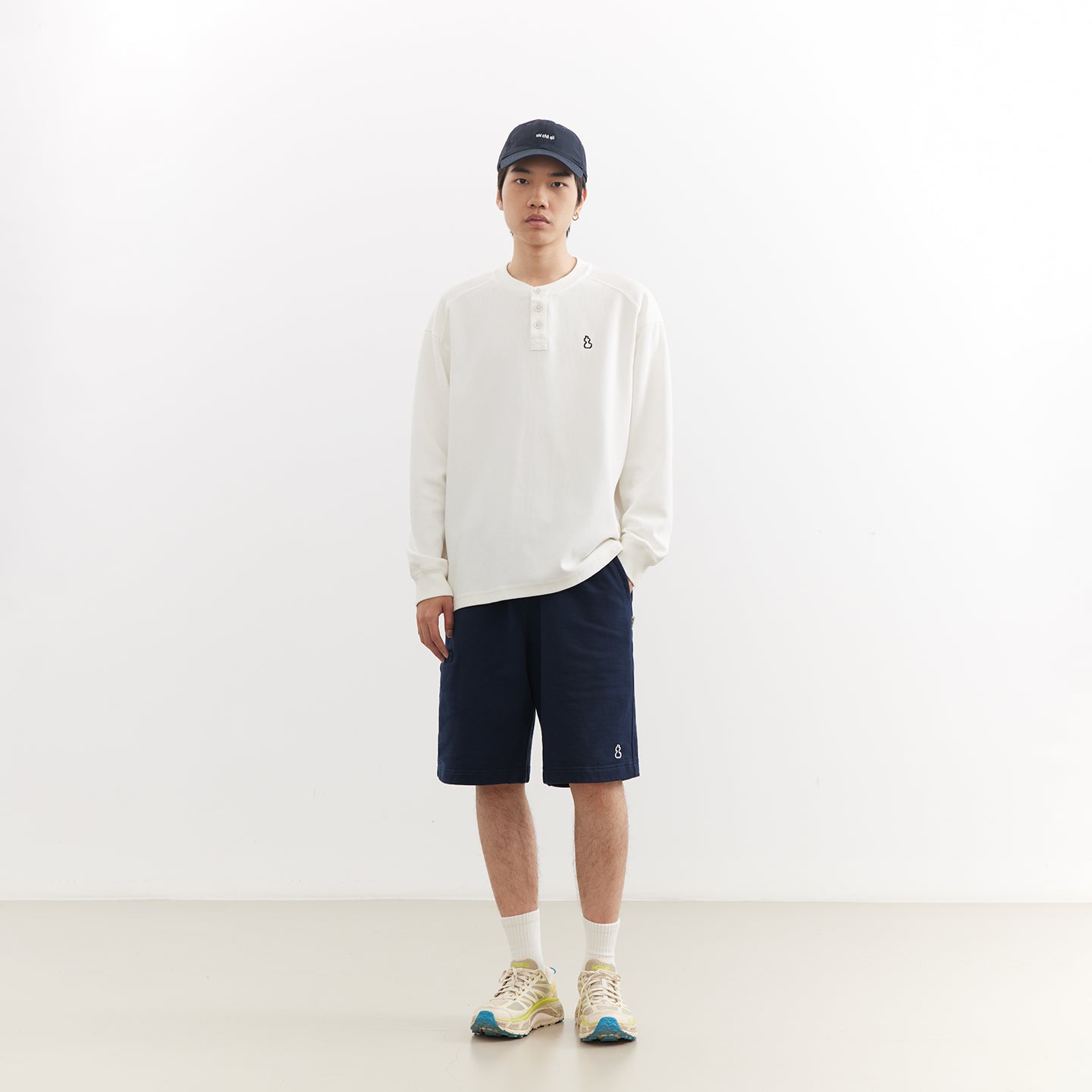 Chichaqu Classic cotton sweatshorts