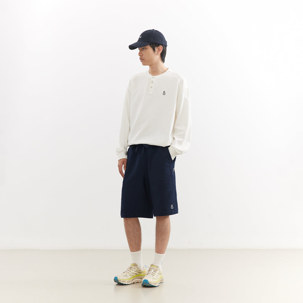 Chichaqu Classic cotton sweatshorts