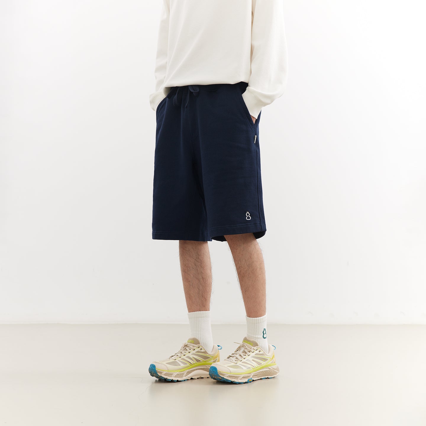 Chichaqu Classic cotton sweatshorts