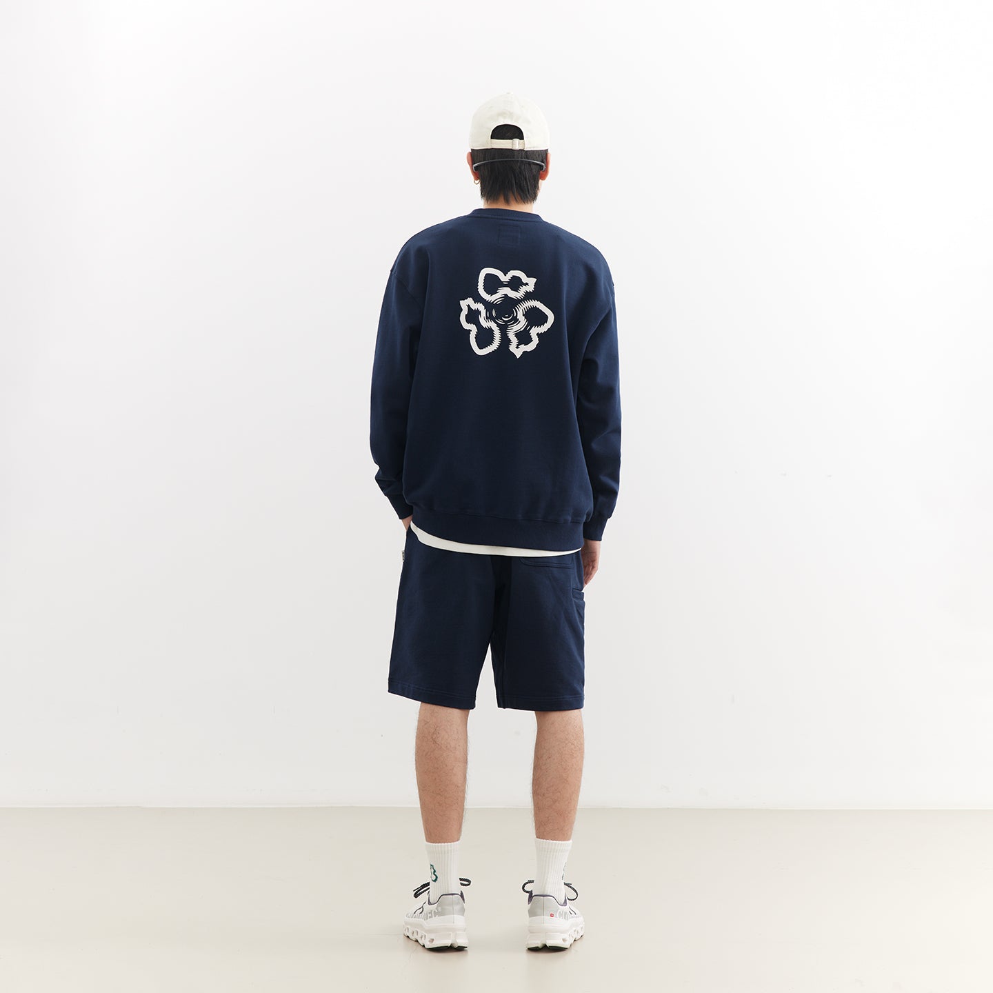 Chichaqu Classic cotton sweatshorts