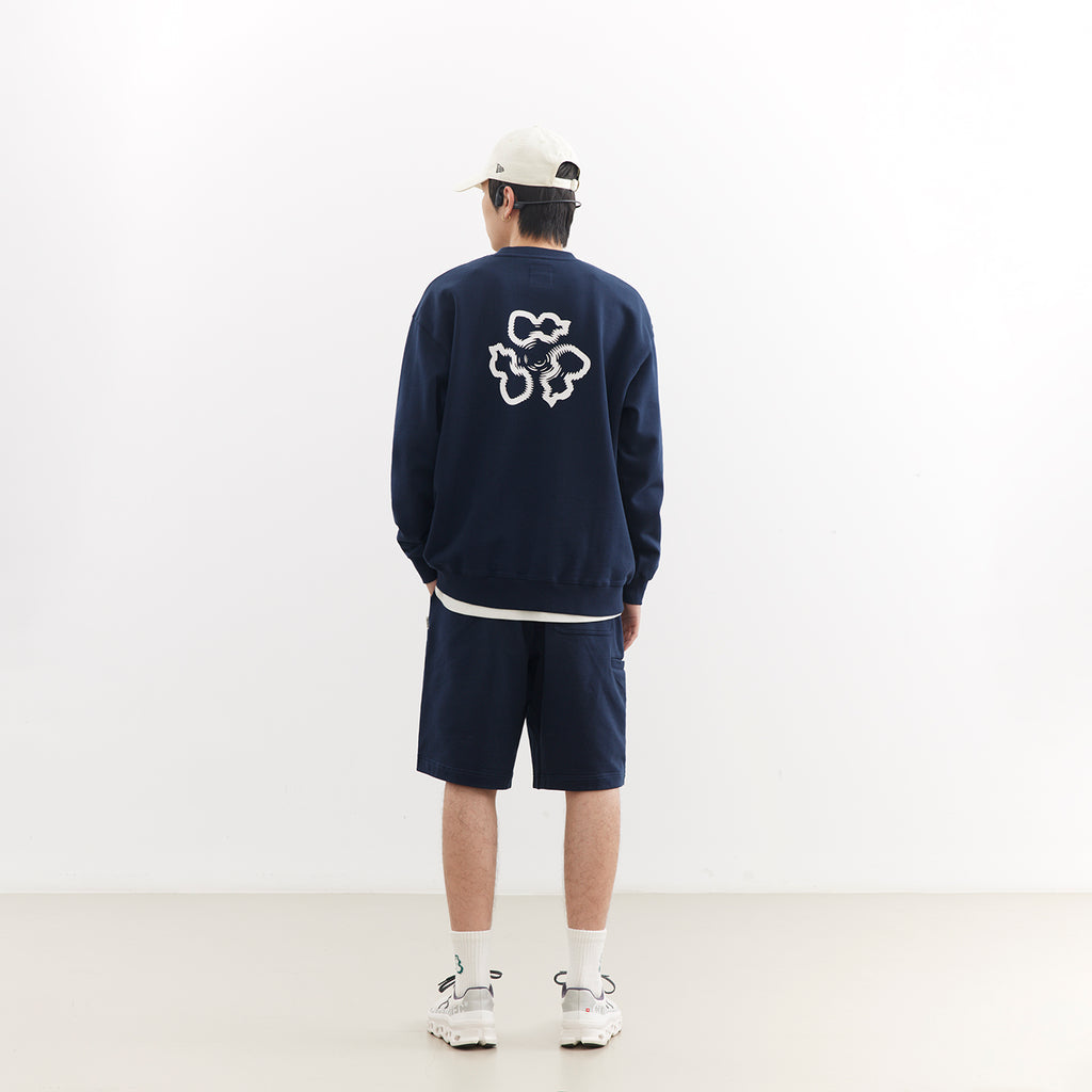 Chichaqu Graphic crewneck sweatshirt
