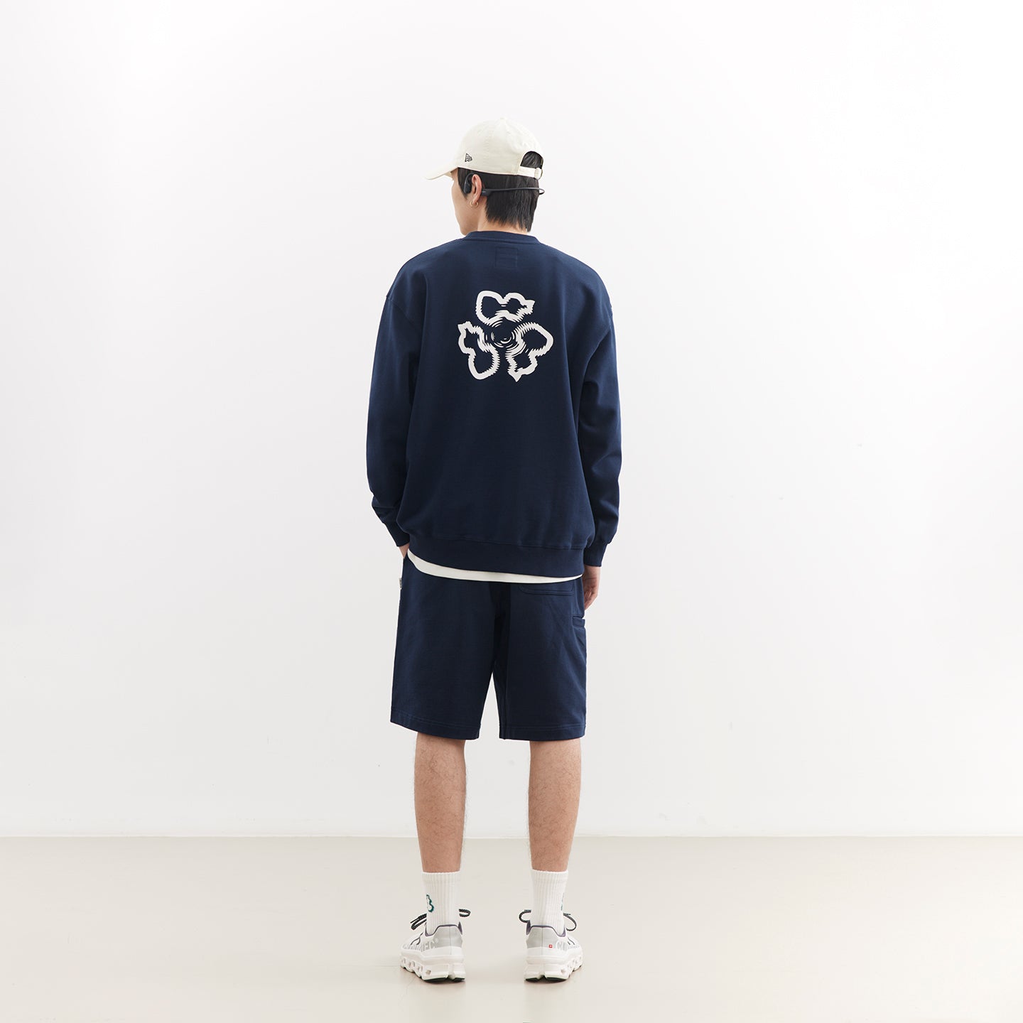 Chichaqu Graphic crewneck sweatshirt