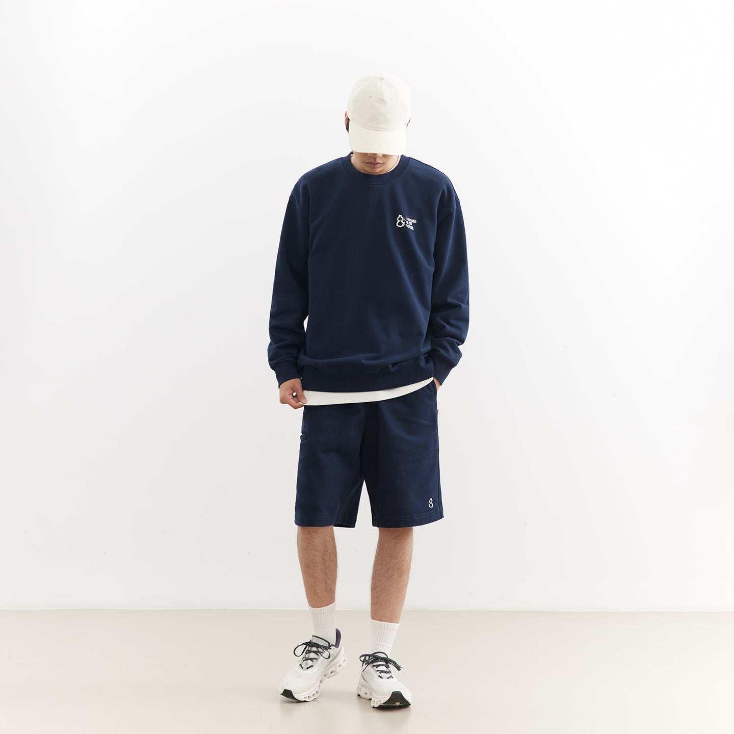 Chichaqu Classic cotton sweatshorts
