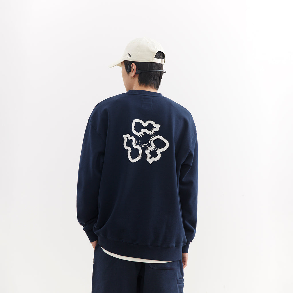 Chichaqu Graphic crewneck sweatshirt