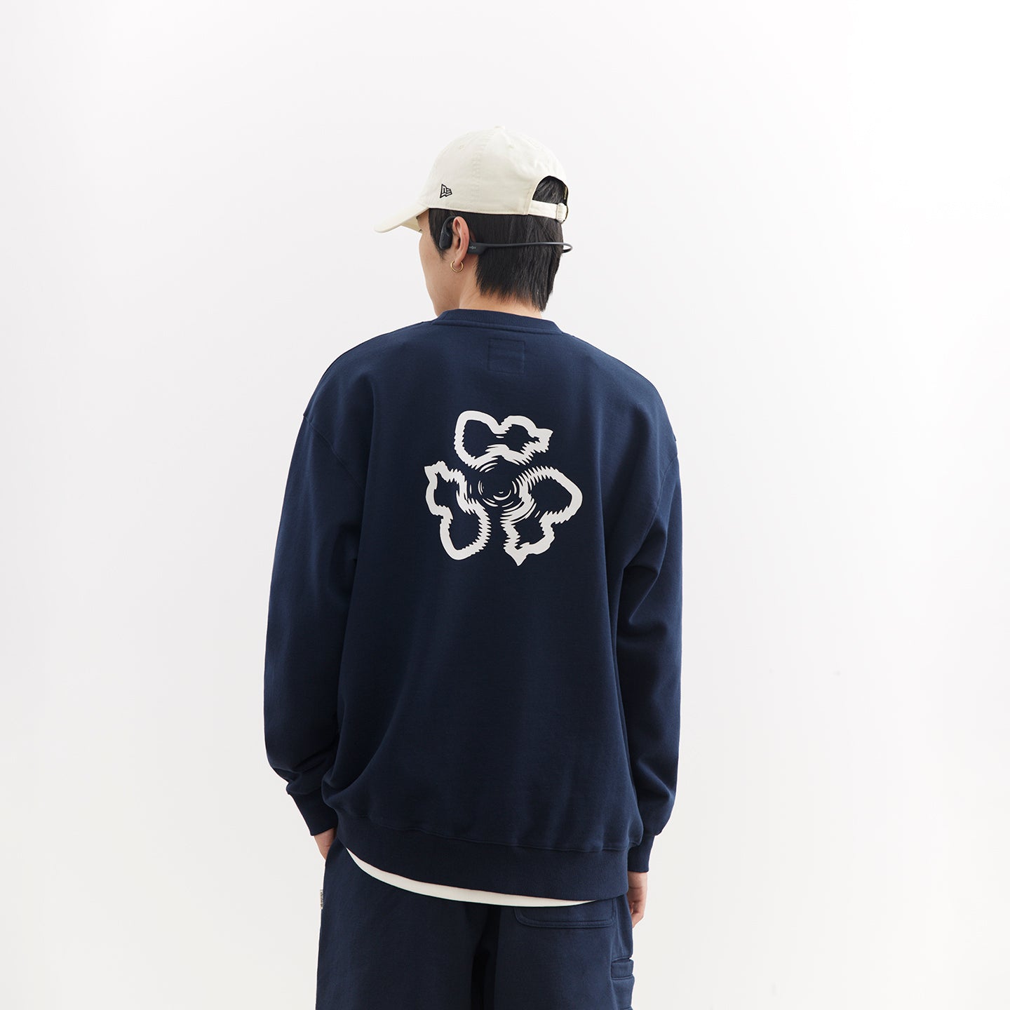 Chichaqu Graphic crewneck sweatshirt