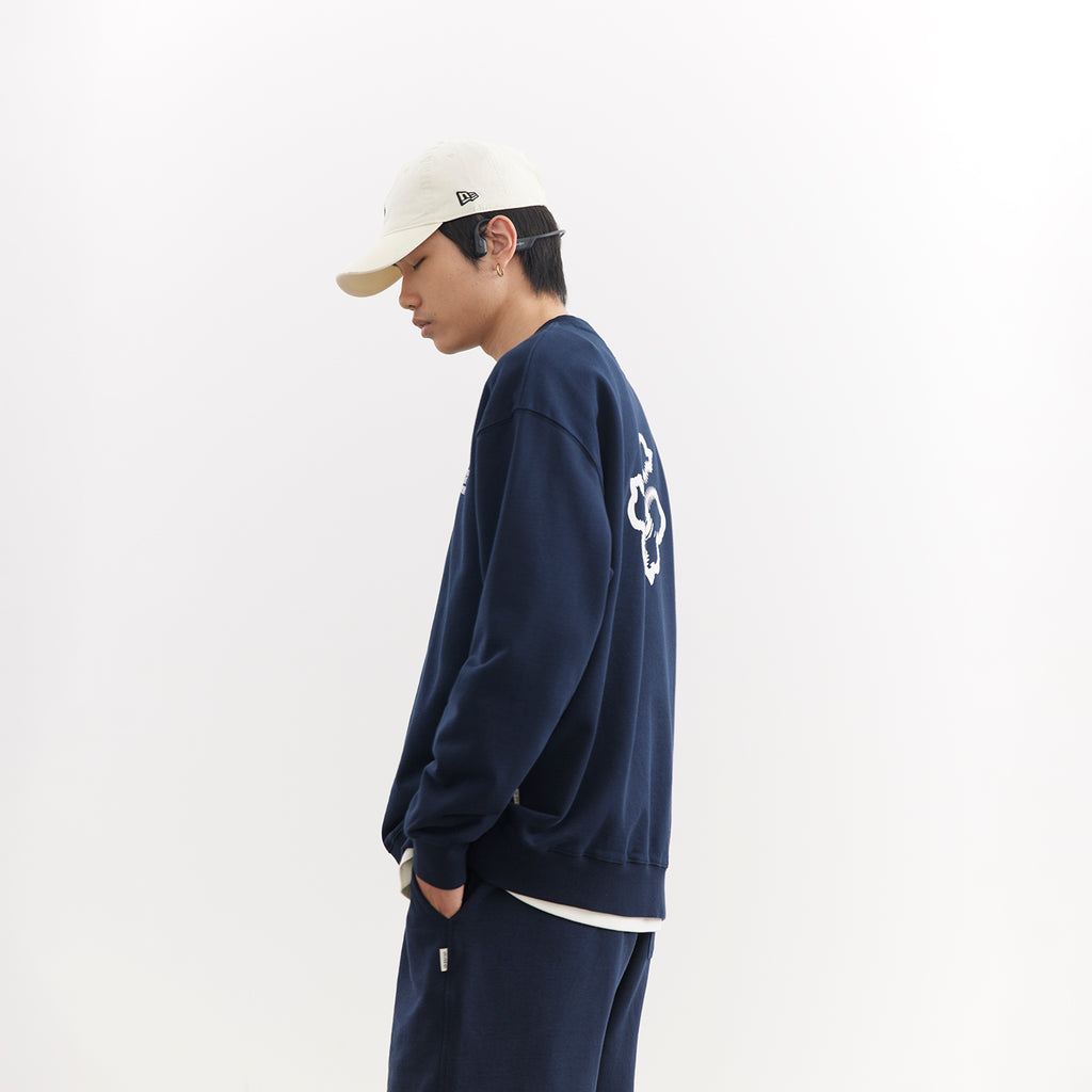 Chichaqu Graphic crewneck sweatshirt