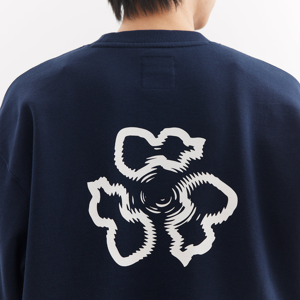 Chichaqu Graphic crewneck sweatshirt