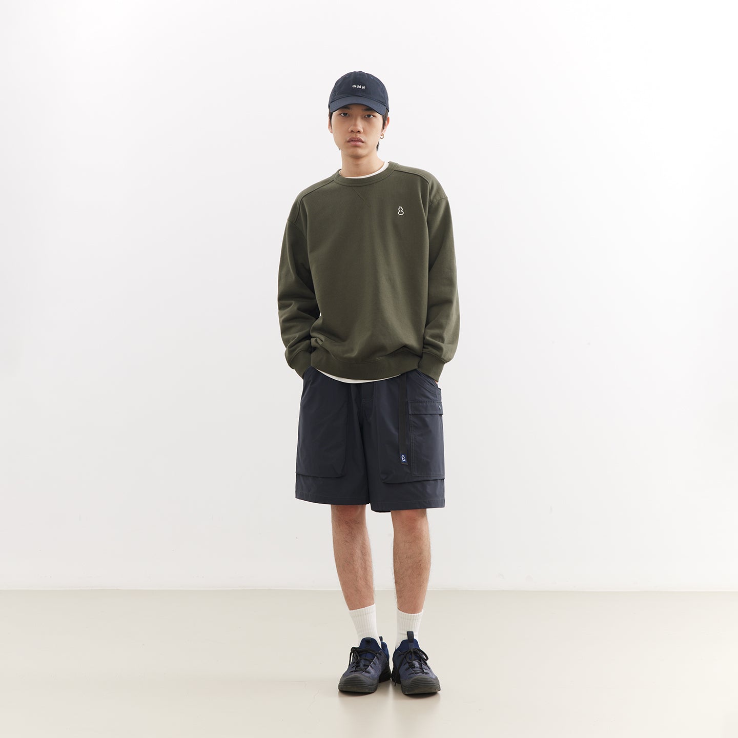 Chichaqu Casual vintage crewneck sweatshirt