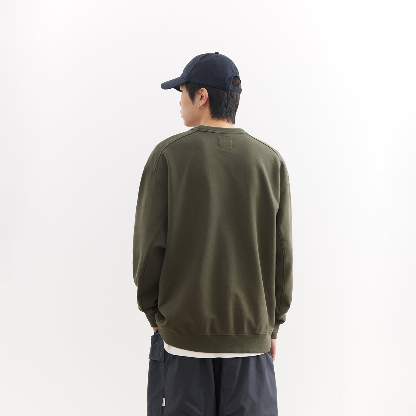 Chichaqu Casual vintage crewneck sweatshirt