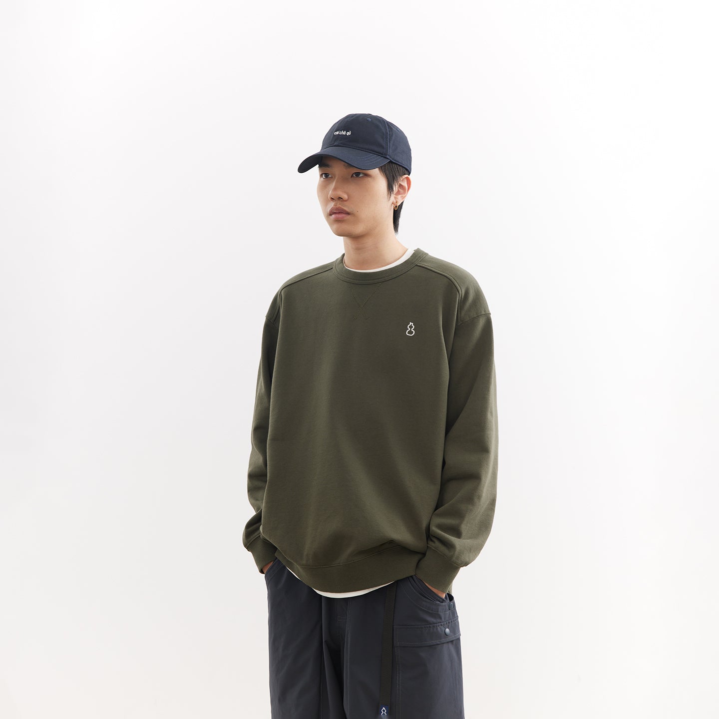 Chichaqu Casual vintage crewneck sweatshirt