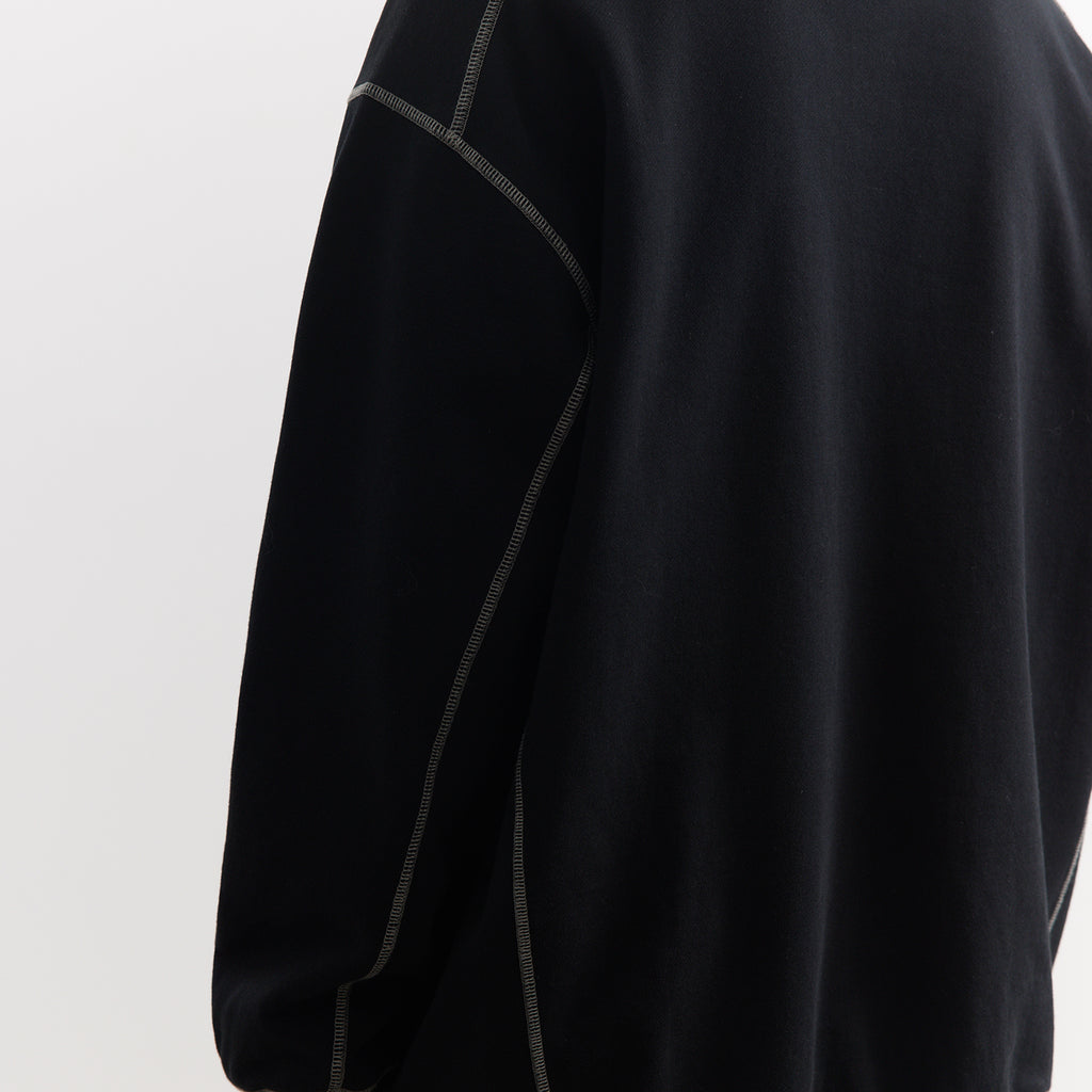 Chichaqu Topstitch crewneck sweatshirt